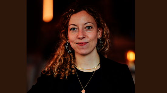 Porträt Anna-Lena Gerber, Leiterin Entrepreneurship Education Kompetenzzentrum Kiel