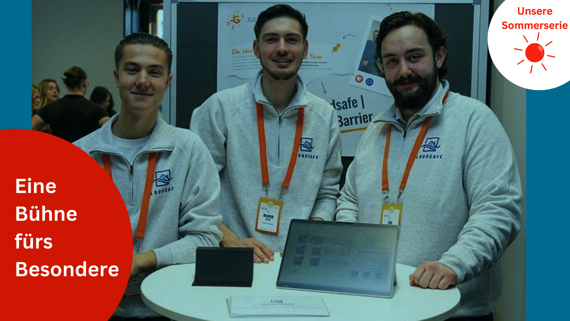 Teamfoto Floodsafe