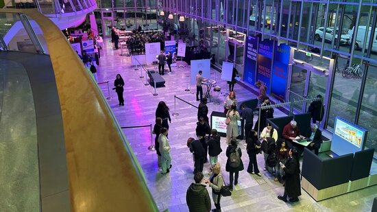 Foyer der IHK in Berlin