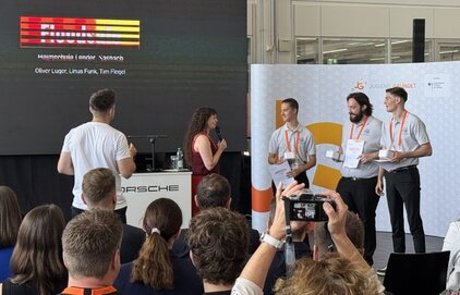 Verleihung Publikumspreis JUGEND GRÜNDET Bundesfinale