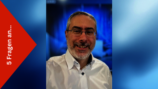 Porträt Prof. Athanassios Pitsoulis