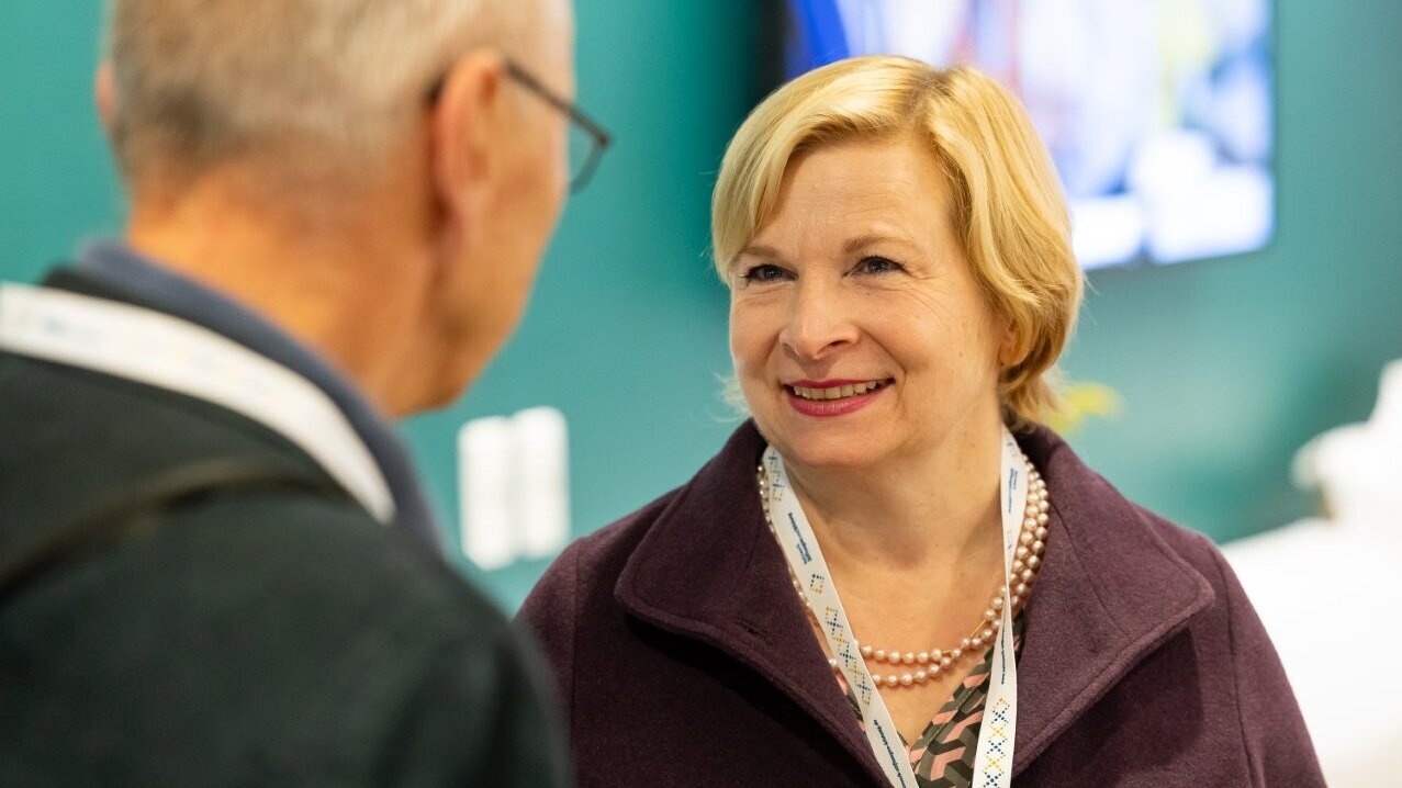 Porträt von Sabine Süß, Leiterin der Koordinierungsstelle des Netzwerks Stiftungen und Bildung und Vorstandsmitglied von Stiftungen für Bildung e. V.