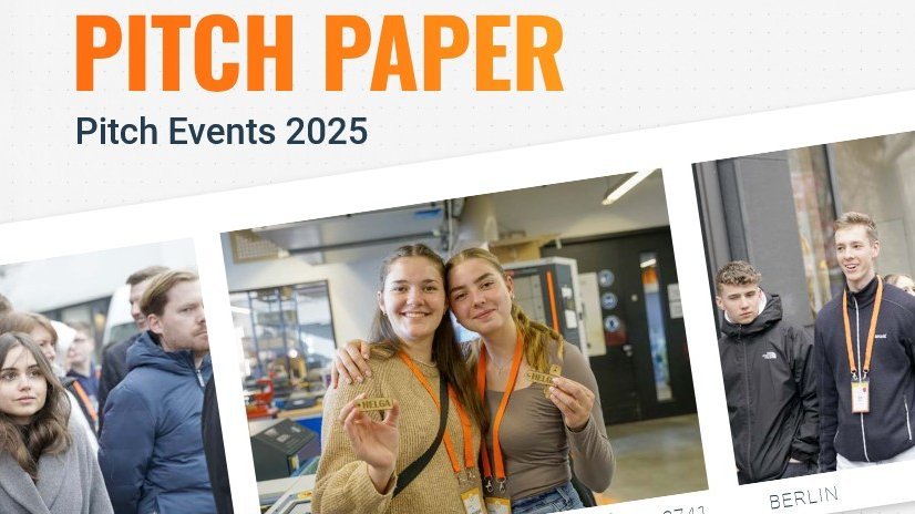 Pitch-Paper 2025, JUGEND GRÜNDET