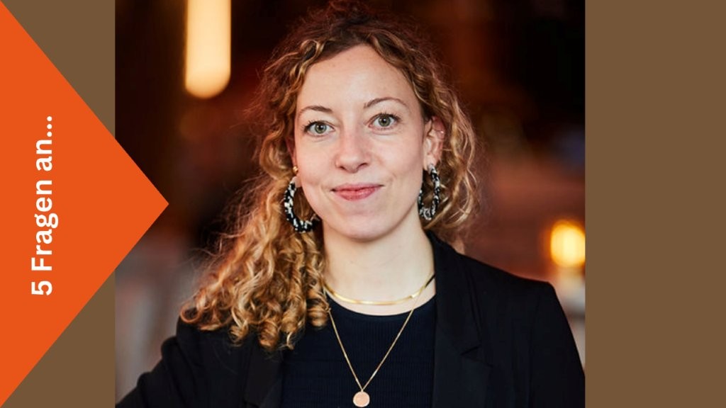 Porträt Anna-Lena Gerber, Leitung Entrepreneurship Education Kompetenzzentrum in Kiel