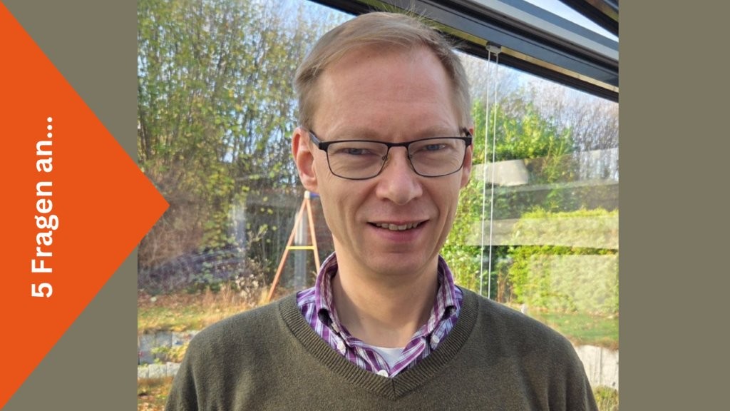 Porträt von Lehrkraft Torsten Johanßon