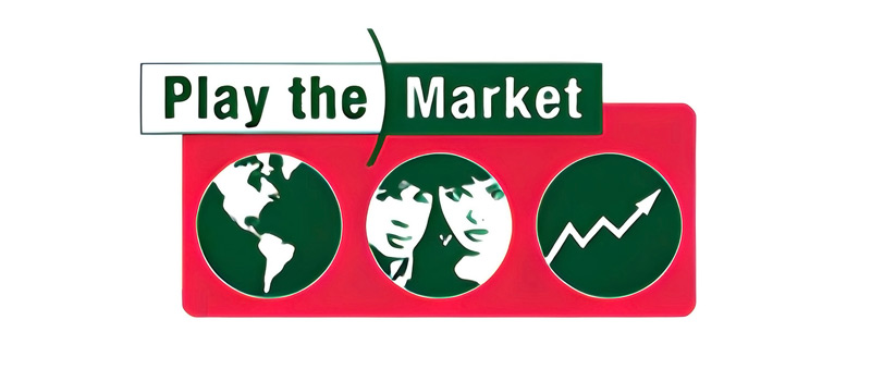 Logo Play the Market - der bayernweite betriebswirtschaftliche Planspielwettbewerb