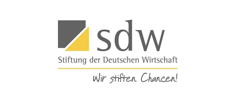 Logo Stiftung der Deutschen Wirtschaft (sdw) gGmbH