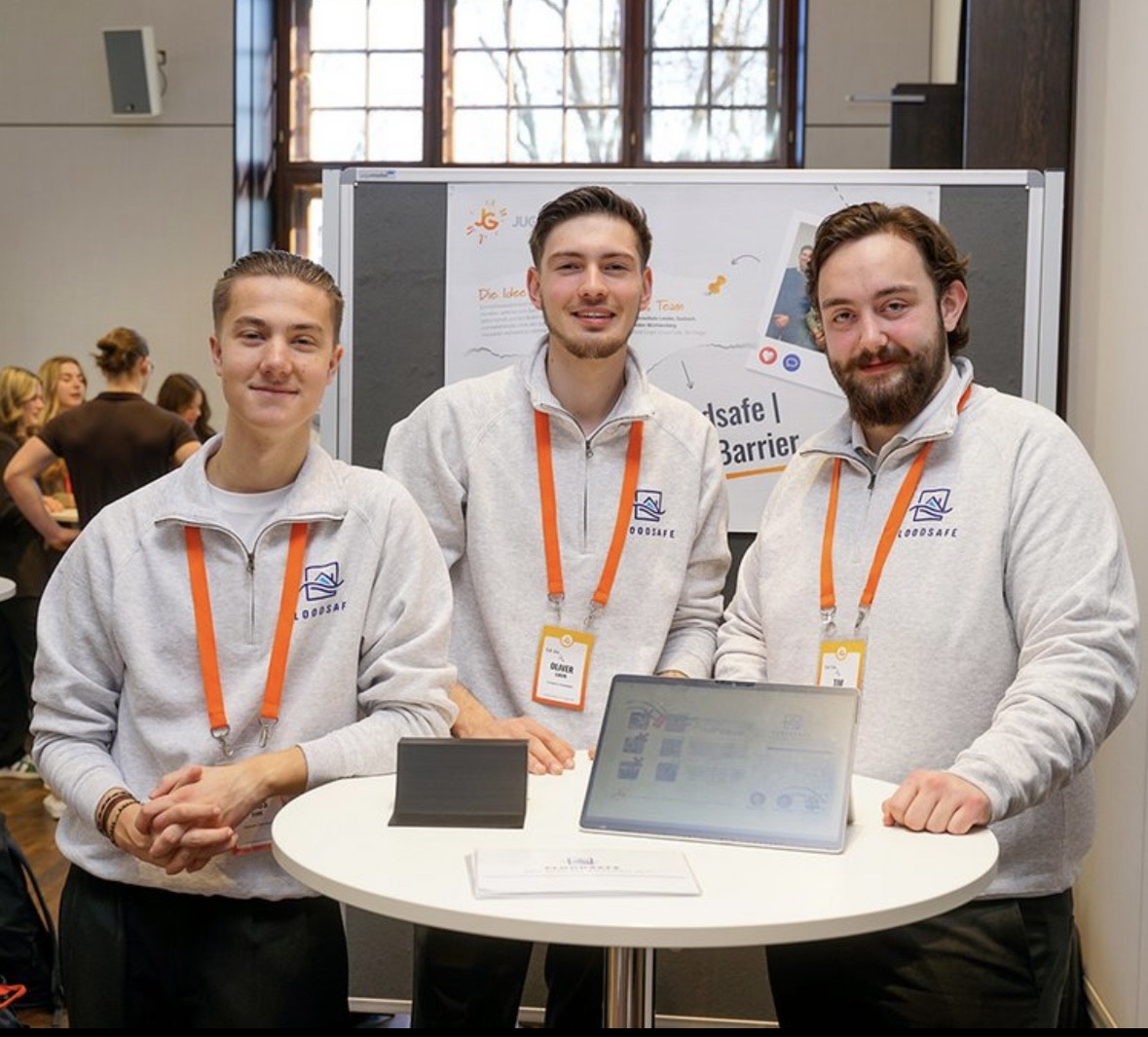 Schülerteam Floodsafe